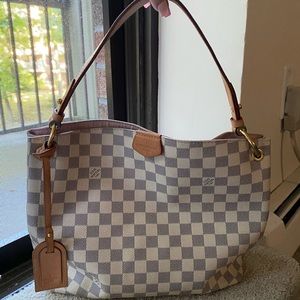 Louis Vuitton Graceful PM Rose Ballerine